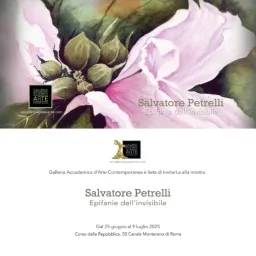 Salvatore Petrelli. Epifanie dell'invisibile