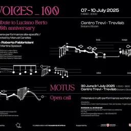 VOICES_100 Tributo a Luciano Berio 