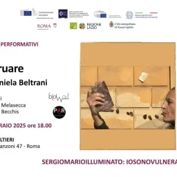 Februare - Performance di Daniela Beltrani