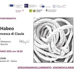 Cor Habeo - Performance di Francesca di Ciuala