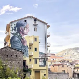 Alma Mate: l’imponente murale anamorfico di Attorrep