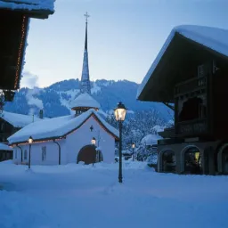 EMILIO FERRO. LIMINAL JOURNEY - St. Niklaus Chapel, Gstaad