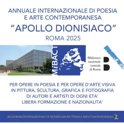 Internazionale Apollo dionisiaco. Poeti e artisti a BNC-RM.