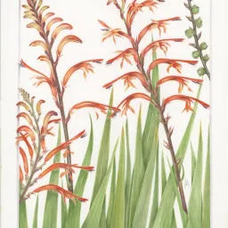 Mostra Antologica MARINA VIRDIS  pittrice botanica