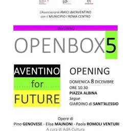 OPENBOX5 - AVENTINO for FUTURE