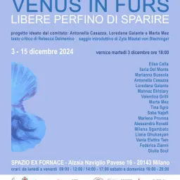 Venus in furs – Libere perfino di sparire