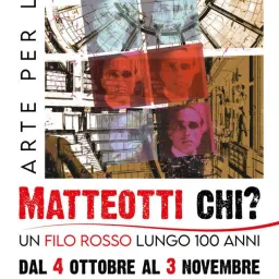 Matteotti Chi? Arte per la memoria