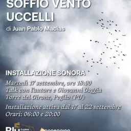 Soffio vento Uccelli