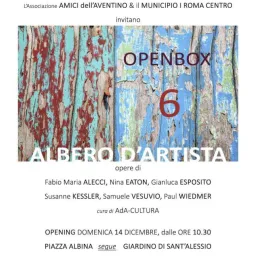 OPENBOX6 - Albero d'Artista