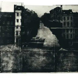 Tableau vivant con Hanna Melnykova