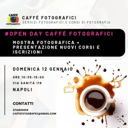 OPEN Day - mostra fotografica e presentazione dei corsi 2025