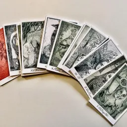 Evento TAROCCHI D'ARTISTA - Le acqueforti di Mercedes Cuman