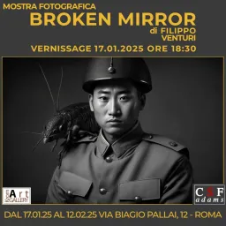 Broken mirror