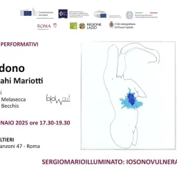 UN DONO - Performance di ANAHI MARIOTTI