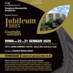 Jubileum  2025 Creatività da vendere