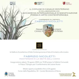 Fabrizio Nicoletti, Monterano e la deità dell’uomo