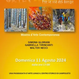 Arte e Sapori per le vie del borgo