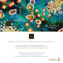 La Galleria Accademica presenta Manuela Pederzolli. L’unità