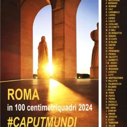 Roma in 100 centimetriquadri 2024 - #caputmundi
