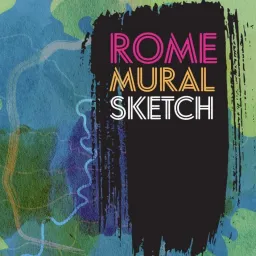 Rome Mural Sketch 