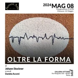 Oltre la Forma di Johann Stockner a Galleria Vittoria