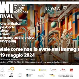TANT FESTIVAL - Tecniche Antiche e Nuove Tecnologie 