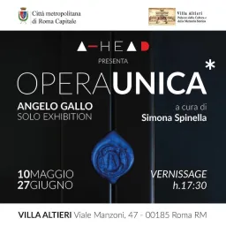 A-Head Project - Opera Unica* di Angelo Gallo 